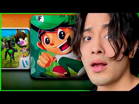 MAAW reacts to YOUTUBER GAMES WERE RIDICULOUS 😕🕹️