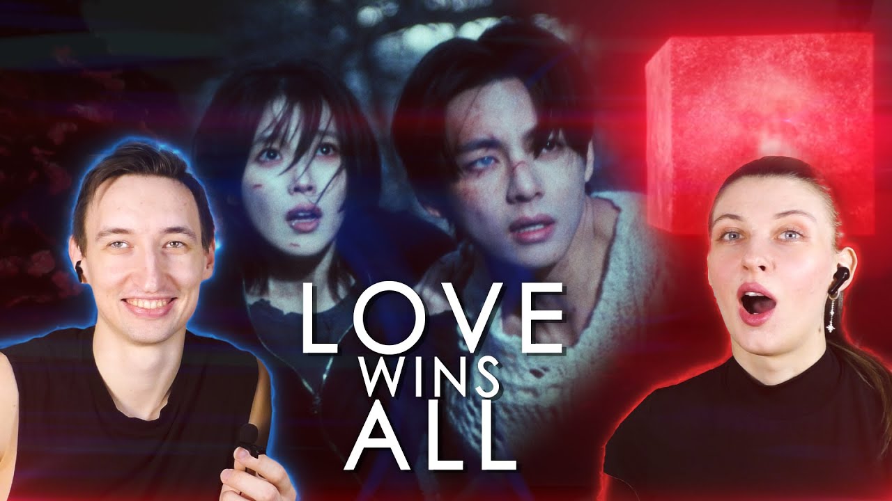 Реакция на клип IU 'Love wins all' | Оскар Тэхёну?