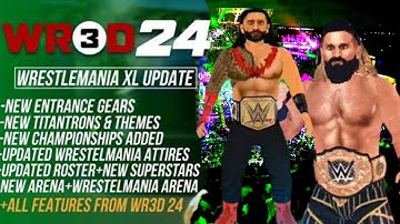 WR3D 2K24 V.1 RELEASED? WR3D NEW MOD ALL NEW FEATURES!!! @WR3D_Yeet