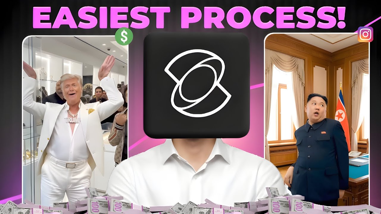 AI President Dance Video Editing Tutorial | Free AI Tools (No Experience Needed)