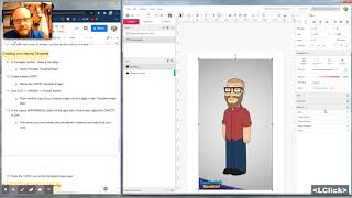 Cartoon Selfie Project Creating Your Image Template screenshot 3