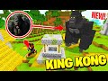 (KING KONG EDITION) WHO LIVES ON THIS VILLAGE IN MINECRAFT POCKET EDITION *MUST WATCH* (MCPE)