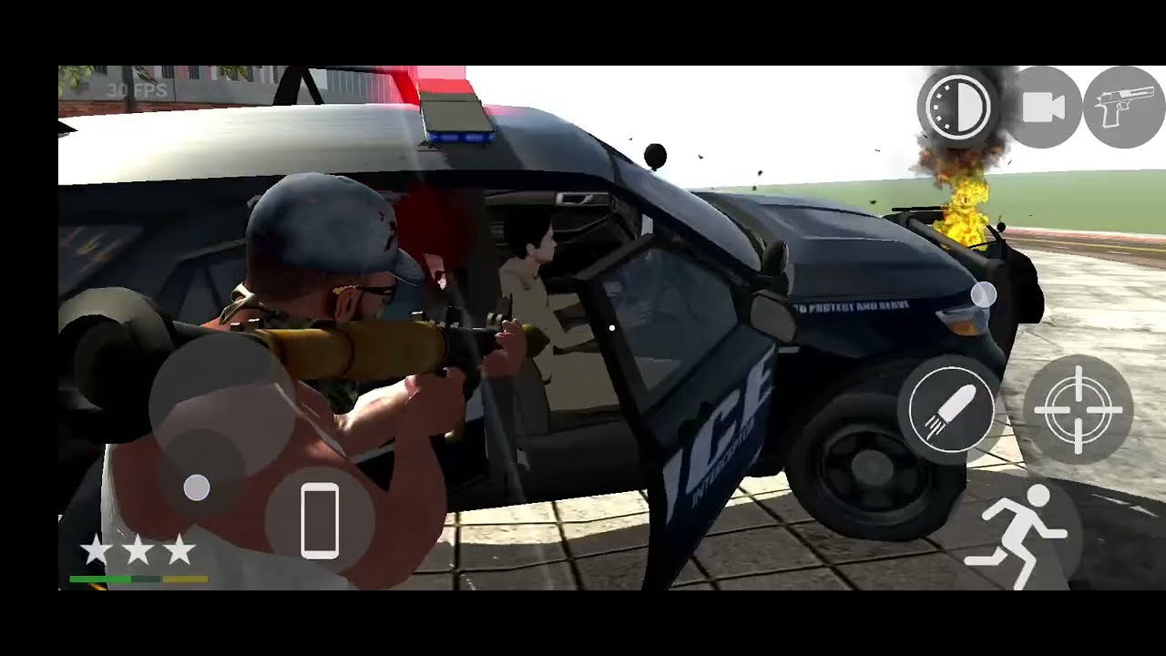 Police Ki Gadi Aur Helicopter Ko Top Se Uda Diya Indian Bike Driving 3D Most Mission Gameplay 2026