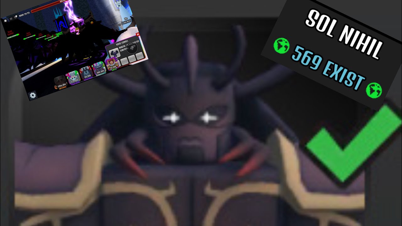 Showcasing Sol nihil(house td)