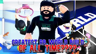 The *GREATEST* RB WORLD Build EVER??? | DOUBLE POSTERS, FADES FROM 3!