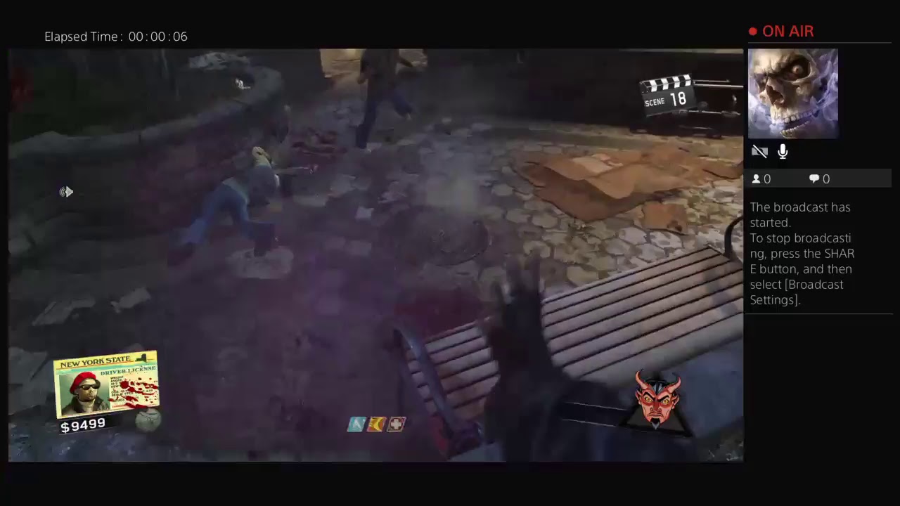 MFT-STR1FE's Live PS4 Broadcast