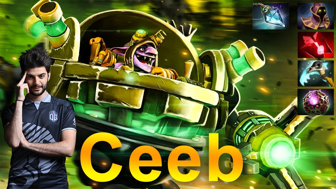 Ceeeb | Timbersaw Offlane | Watch Dota2 Immortel players Gameplay.