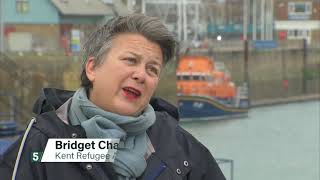 More than 1,000 migrants cross the channel in one day | 5 News