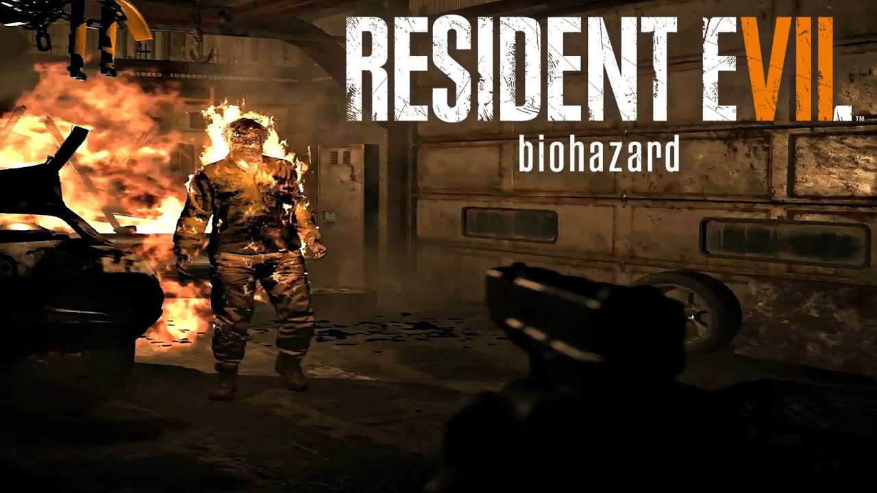 Resident Evil 7 - Story Gameplay Trailer TGS 2016 (Pistol Gun Gameplay) -  YouTube - 