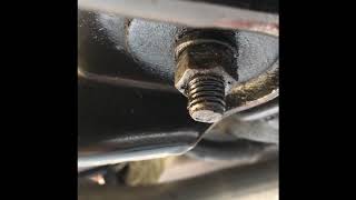 C3 CORVETTE REAR DIFFERENTIAL SNUBBER BUSHING REPLACEMENT