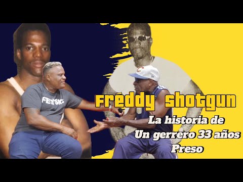 Uncle Carlos, the old man, Richy Freddy Shotgun, a warrior, 33 years in prison in New York.