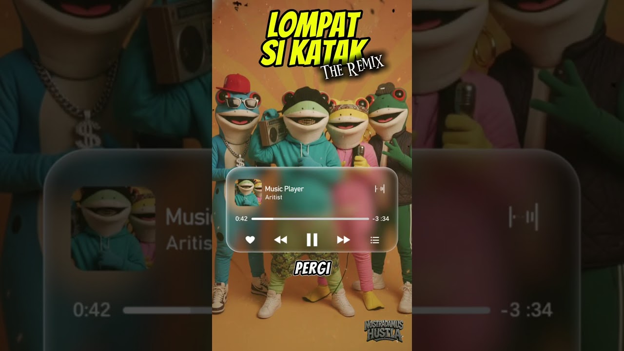 Lompat Si Katak The Remix