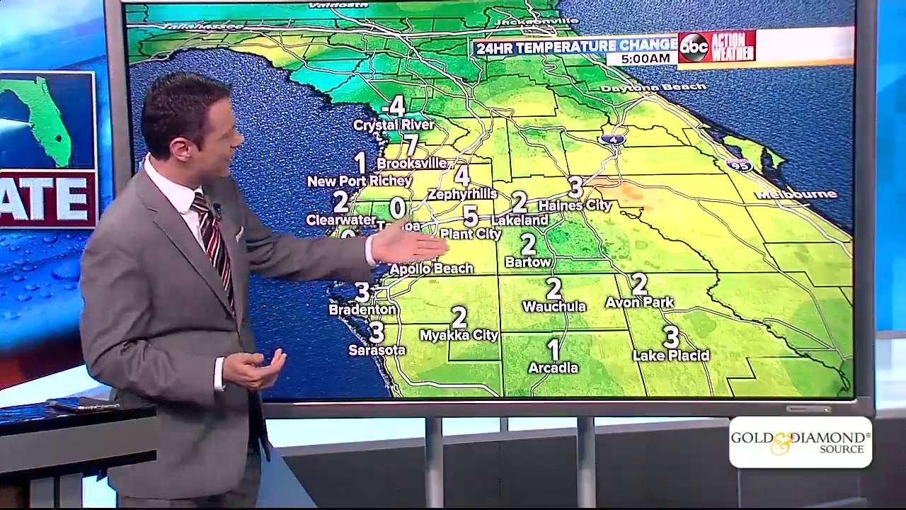 Freeze Warnings issued for Tampa Bay area - YouTube