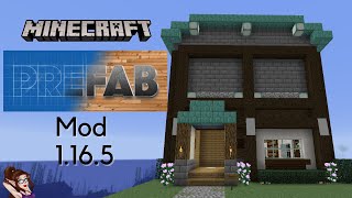 Prefab 1.16.5  Mod Spotlight Part 1 ~ Minecraft Mod Spotlight