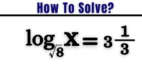 A Nice Algebraic Problem ||@delta_pi