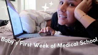 First Week of Medical School | they were not kidding when they said it was a lot