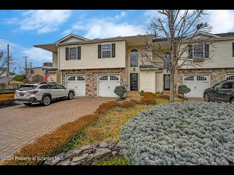 353 Orchard Street, Old Forge, PA home video tour