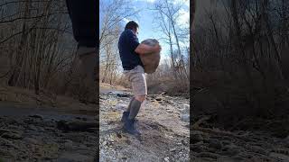 Mark Carpenter Whooped By A Natural Stone