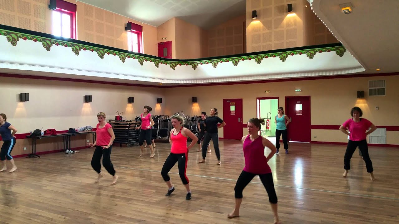 Stage de danse à Jassans riotier YouTube