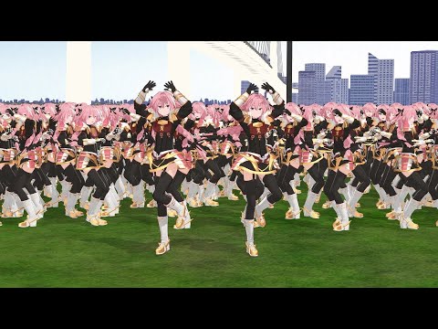 【MMD】分別なき偶像暴走を発動したアストルフォが自己愛性カワイズム【Fate】
