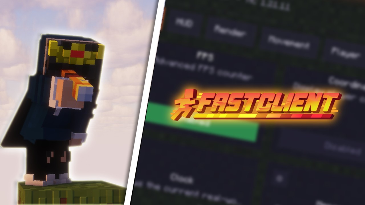 I Tested the New Minecraft FPS Premium Client - YouTube