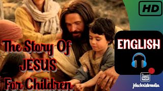 The Story of Jesus for Children in ENGLISH ⭐5.5 IMDB #jdschristMedia #englishchristian #storyofjesus