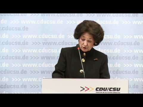 Edda Moser at the congress "Language is Home"