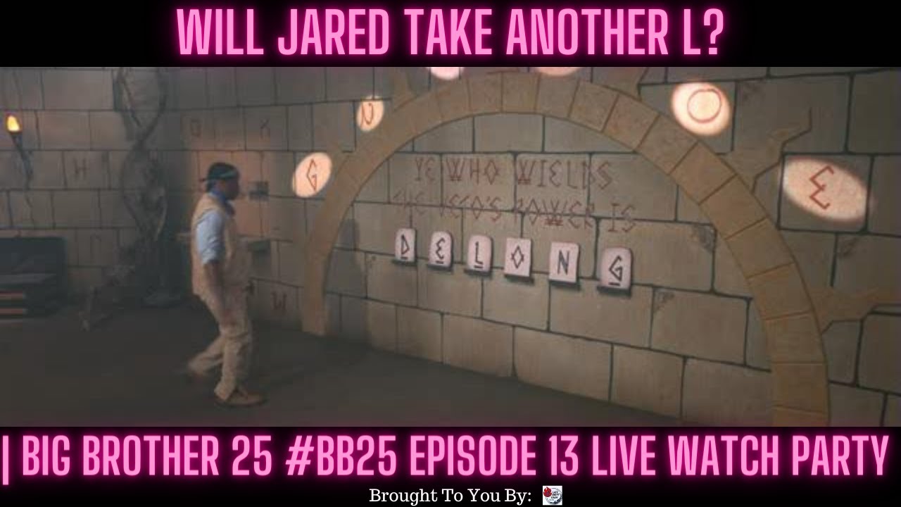 Will Jared Take Another L? | Big Brother 25 #BB25 Episode 13 Live Watch Party