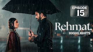 Rehmat Episode 15 | Highlights | Junaid Khan | Hina Tariq |