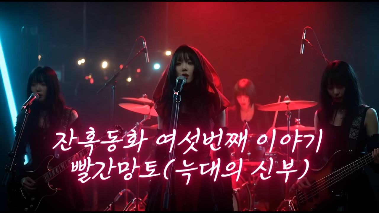 잔혹동화VI│빨간망토 파트1(늑대의 신부)│가사포함│Gothic Rock