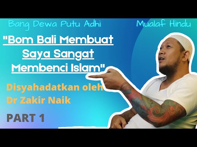 Kisah Mualaf |Dewa Putu Adhi Part 1 : Menemukan Sosok Nabi Muhammad di Kitab Weda Hindu class=