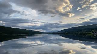 Timelapse Åre Åresjön Summer. 4K