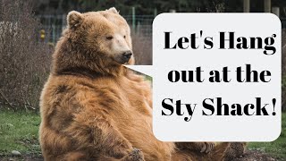 Let’s Have a Cup of Coffee at the Sty Shack!