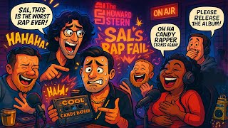 Celebrity Sal’s RAP CAREER FAIL & Richard Christie’s Engagement Shock! | The Howard Stern Show Wealth