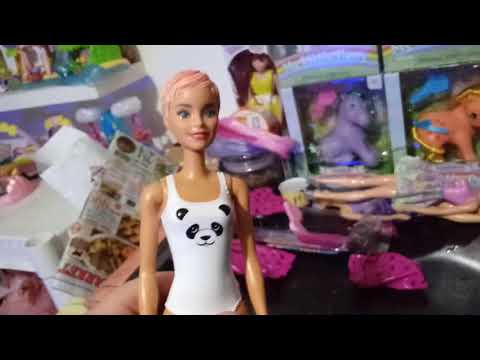 barbie and panda