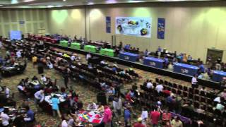 Rubik's Cube World Championship 2013