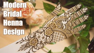 Bridal Henna tutorial | Step-by-Step Henna Tutorial