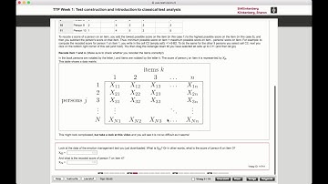 Matrix notation for X j and k