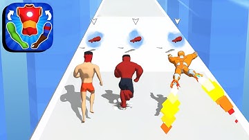 Mashup Hero - All Levels Gameplay Android,ios (Levels 1-2)