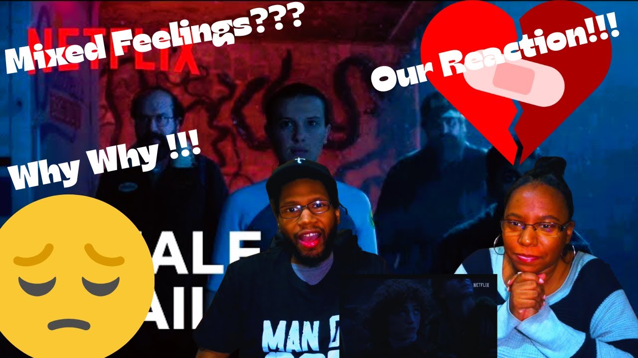 Stranger Things Season 5 Finale Reaction&Review!!!