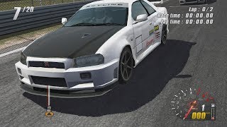 TOCA Race Driver 2 - Nissan Skyline (Mount Panorama Bathurst) Gameplay 1080p screenshot 3