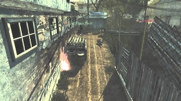 MW3 Tactical Insertion Fail