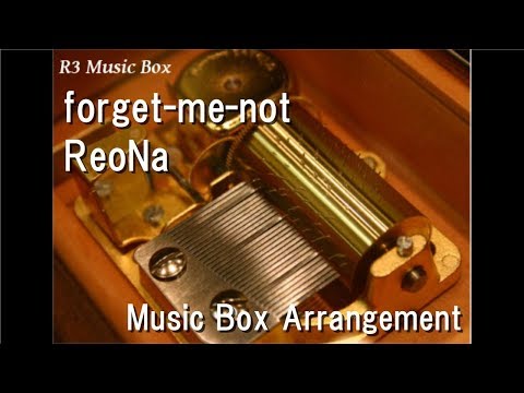 Forget Me Not Reona Music Box Anime Sword Art Online Alicization Ed Cultureview Japan