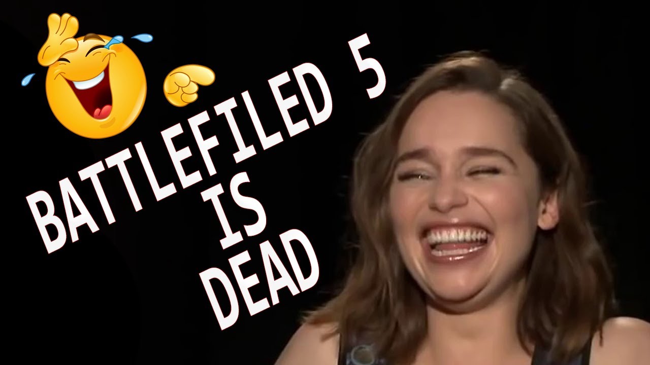 Как Схемов похоронил Battlefield 5 V