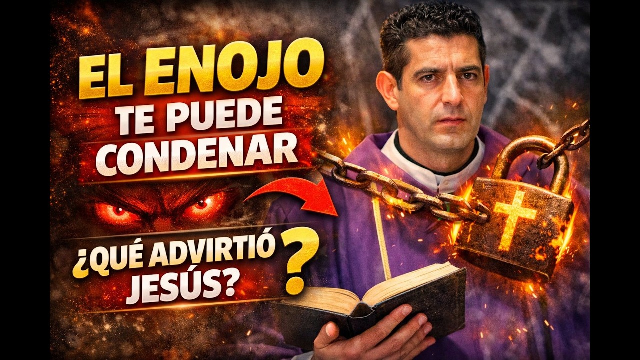 Tu Enojo Podría Estar Condenándote (Jesús Lo Advirtió)