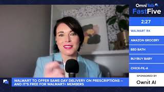 Walmart's Game-Changer: Same-Day Prescription Delivery Is Here!