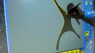ActivInspire - The Curve Chain Shape Tool