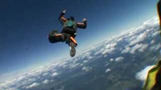Skydive Parapaltech 2009 season