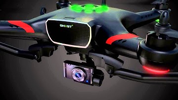 Ghost+   Morpheus 3 axis RX3D 360 Gimbal SONY RX100 ThunderTiger