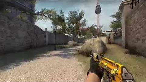 1v5 Ace Clutch // Overpass